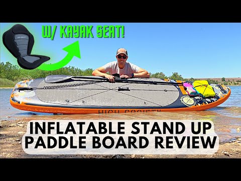 Northstar 2 Inflatable Stand Up Paddle Board (SUP) Review | High Society Freeride