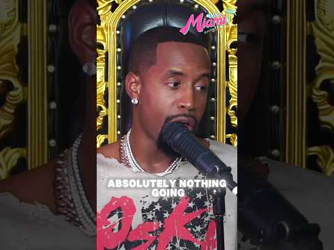 #Safaree says you shouldn’t post your significant other on social media 👀 Thoughts?