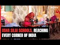 Usha Establishing Silai Schools In Remote Corners Of India | Kushalta Ke Kadam