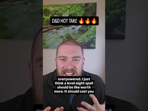 D&D Hot Take 🔥🔥🔥