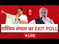 West Bengal Exit Poll 2024 LIVE: पश्चिम बंगाल का एग्जिट पोल | ABP C Voter EXIT POLL | Elections 2024