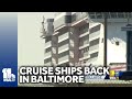 Cruisers happy for ships Baltimore return