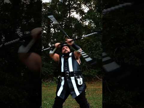 New gear, new props, new skills! #flowarts #renfaire #staff #renaissancefestival #new #cirque