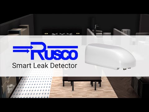 Rusco's Smart Leak Detector and Smart Ball Valve System installed in an apartment