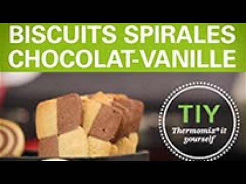 TIY : Biscuits spirales
