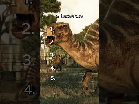 Rate these Dinosaurs without knowing whats next #edit #dinosaur #jurassicworld #ranking #rating #mem