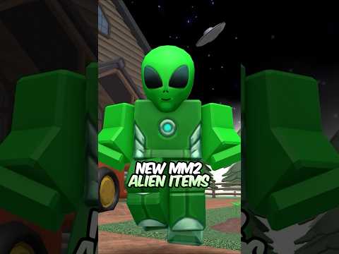 New MM2 Alien Items