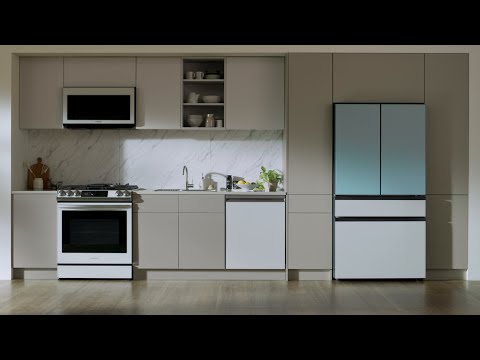 Bespoke: White Kitchen Package | Samsung