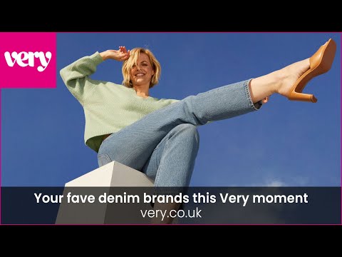 very.co.uk & Very Voucher Code video: Your fave denim brands this Very moment