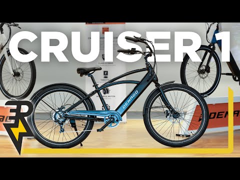Cooler Than James Dean? | Denago Cruiser 1 Review | Electric Bike Review