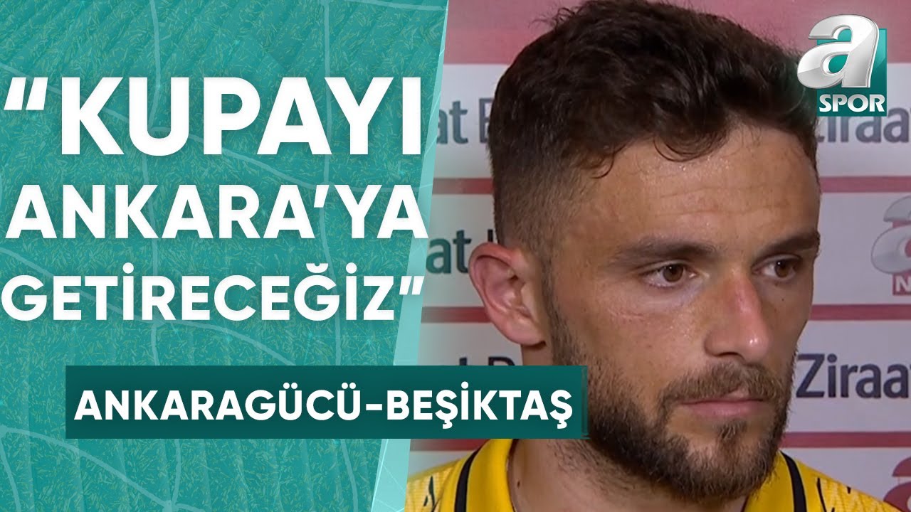 MKE Ankaragücü'nde Pedrinho Ve Atakan Çankaya Maç Sonu Konuştu! (MKE Ankaragücü 0-0 Beşiktaş)