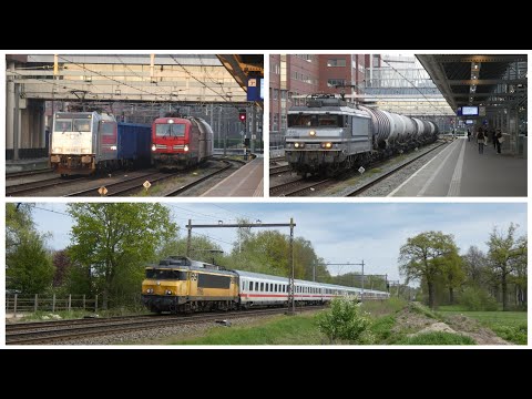 Treinen bij Hengelo en Amersfoort // 01-05-2023