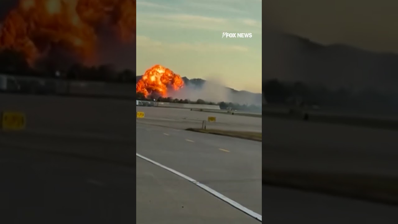 BREAKING: A UPS cargo plane crash kills at least three people #shorts #usnews