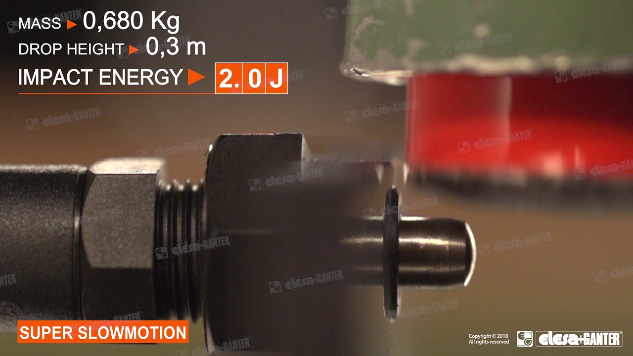 PMT. Vijak graničnici – test otpornosti video