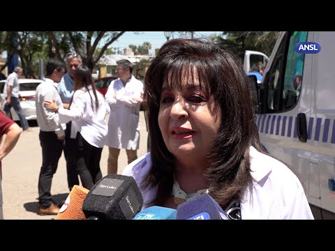 Berta Arenas,directora médica del Policlínico Regional