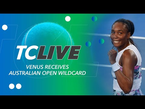 Venus and Thiem Among Australian Open Wildcards | Tennis Channel Live 2022