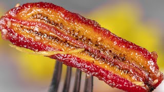 MỨT CHUỐI DẺO lên màu tuyệt đẹp với Rượu Trắng - Caramelized Bananas