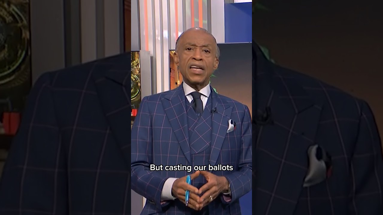 Rev. Al Sharpton: Voting is not a choice