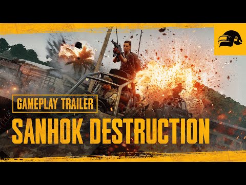 PUBG | Sanhok Destruction Gameplay Trailer