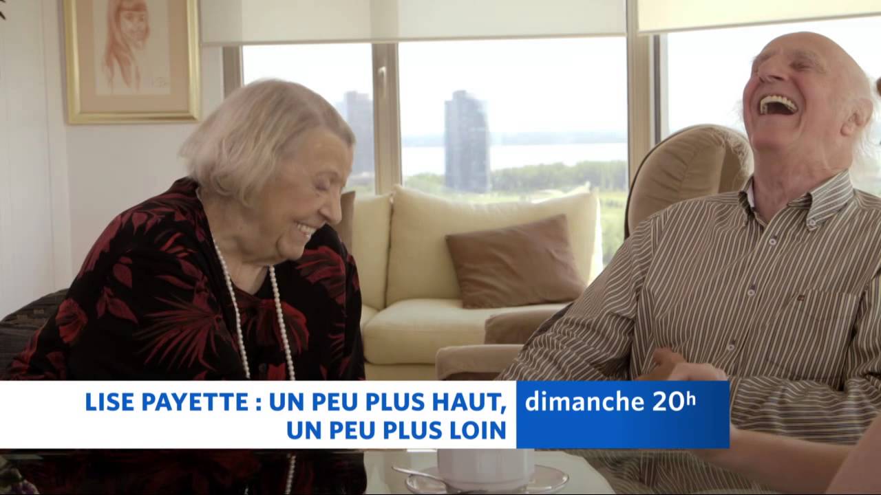 Lise Payette un peu plus haut, un peu plus loin — Dimanche 12 janvier 20 h YouTube Lise Payette un peu plus haut, un peu plus loin — Dimanche 12 janvier 20 h YouTube