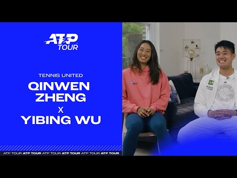 Qinwen Zheng 🤝 Yibing Wu | Tennis United