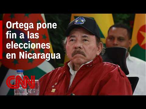 Daniel Ortega anuncia que habrá una ley para poner fin a las elecciones en Nicaragua