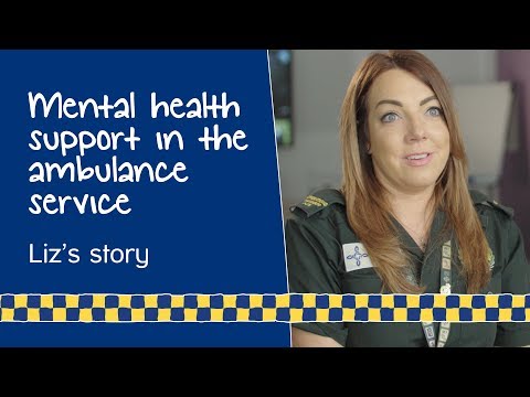 How support for mental health makes a difference in the ambulance service - Liz’s story