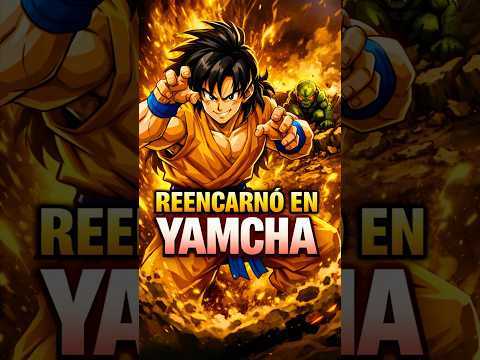 ¿Y si YAMCHA FUERA EL MÁS FUERTE? #dragonball #yamcha #dbz