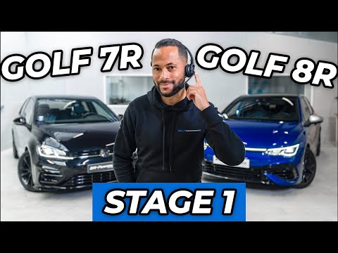 Golf 7R vs Golf 8R : Quelles différences en stage 1 ?