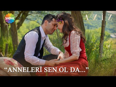 Efnan ile Aziz'in romantik anları... | Aziz 26. Bölüm