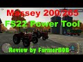 Massey Ferguson 265 v1.0.0.0