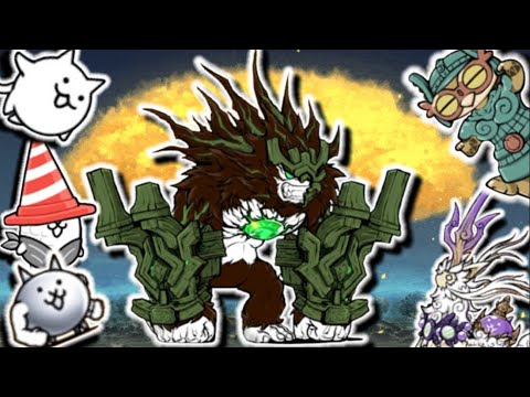 猫の動画サムネイル - DERROTE A ZERO LUZA SOLO CON 5 GATOS | THE BATTLE CATS