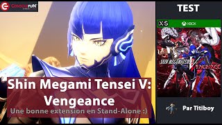 Vido-Test : [TEST] Shin Megami Tensei V : Vengeance sur Nintendo Switch, PS5, & XBOX !