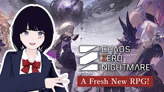【Chaos Zero Nightmare】Darkest Dungeon meets Gacha RPG!【#hororiLIVE】#la