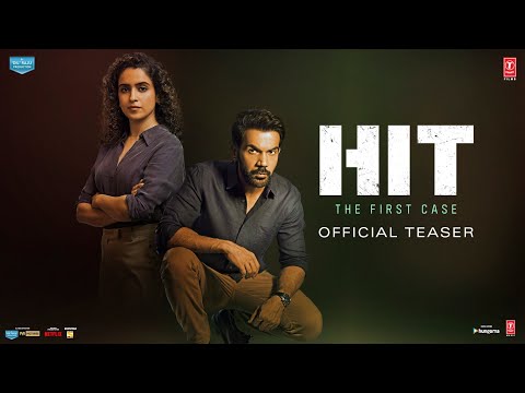 HIT - The First Case- Teaser - Rajkummar Rao, Sanya Malhotra