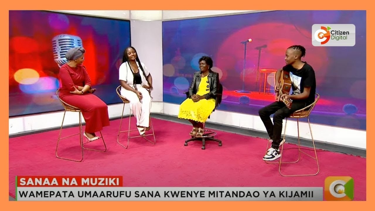 Sanaa na Muziki | Kutana na Nymoh na Mary Kibue wanaoporomosha vibao vya miaka ya 90 (Part 2)