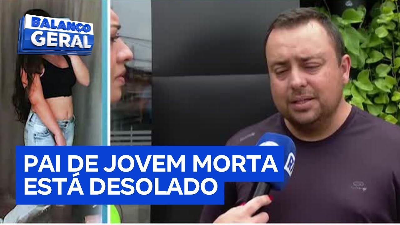 Dor que transcende a alma diz pai de jovem morta ao vender drone pela internet e cair em golpe