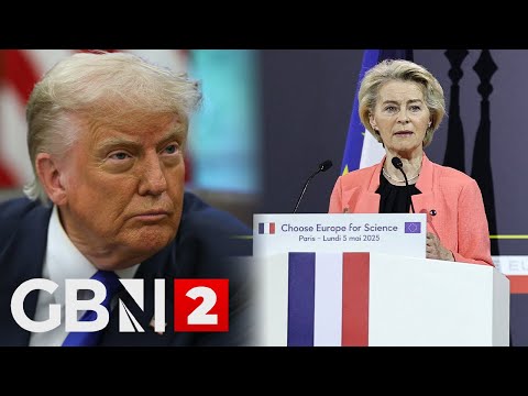 WATCH: European Parliament gathers to resopnd to Trump's tariffs