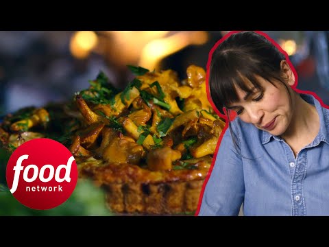 Rachel Makes A Mouthwatering Cheese & Mushroom Pie | Rachel Khoo: My Swedish Kitchen