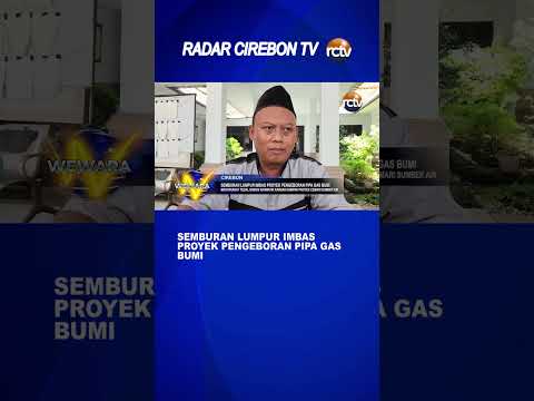 Semburan Lumpur Imbas Proyek Pengeboran Pipa Gas Bumi