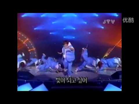 981206.강타(Kangta).H.O.T. 3집.SBS 인기가요 - 빛 (12월 첫째주 1위)
