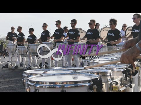 Infinity Percussion’s Finals Rehearsal at WGI 2023