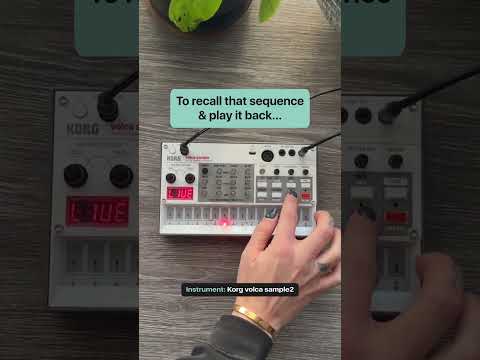 Korg volca sample2 Educational Series - Chain Function & Memory