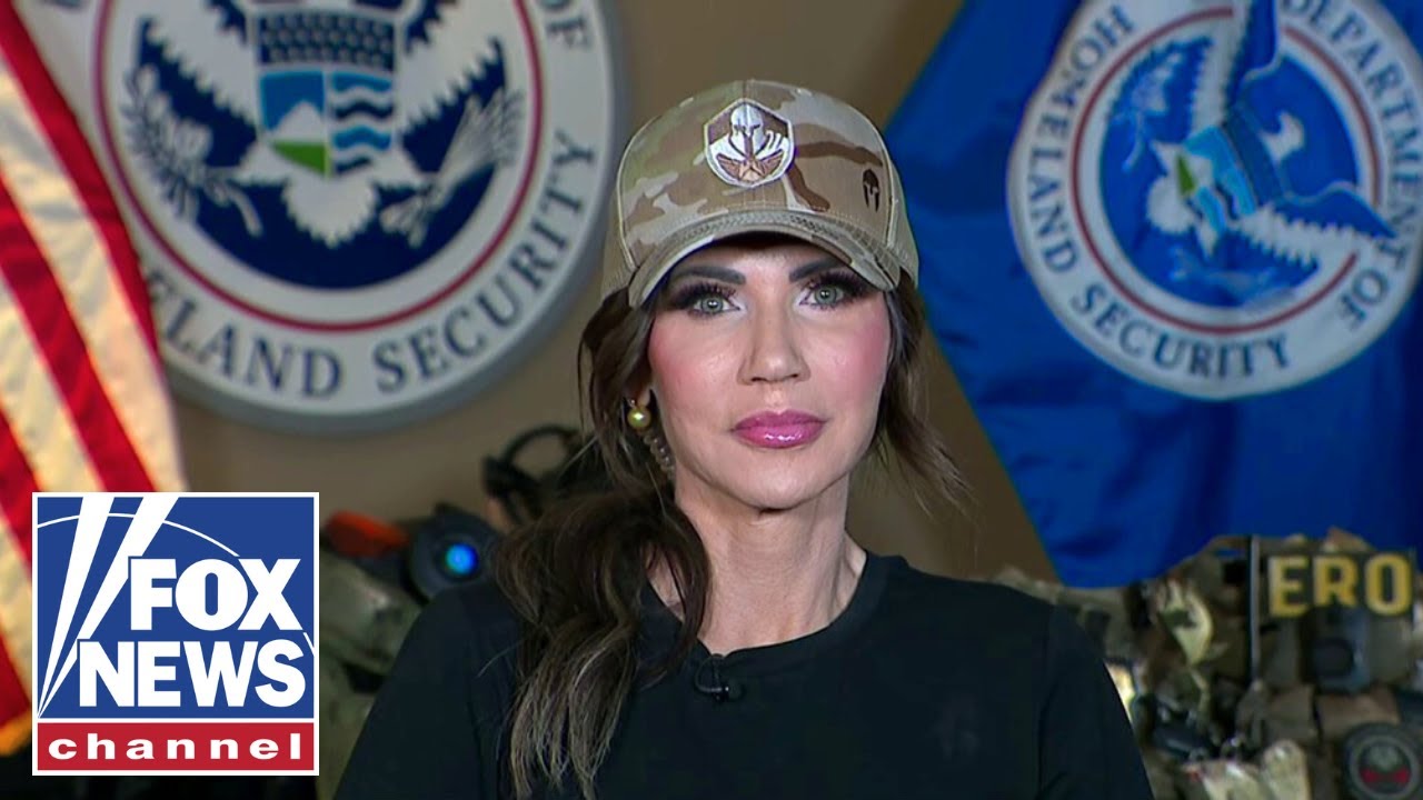 I'm EXTREMELY disappointed: Secretary Kristi Noem