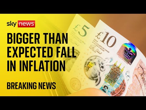 Inflation rate falls to 3.9% in November