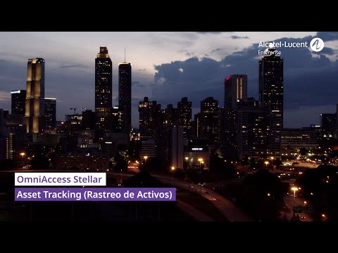 OmniAccess Stellar Asset Tracking en acción - Demo