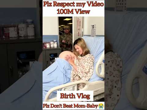mother painful delivery newborn twins baby 😘💖! pain can't explain #shorts #trending #nursing #mbbs