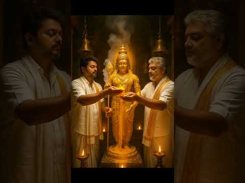 ❤️Thalapathyvijay ❤️And 🙏Thalapathy Murugan Tharisanam #god #thalapathyvijay #thalaajith #murugan