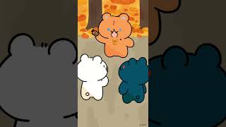 【アニメ】おすすめのどんぐり #さんくま #anime #にじさんじ #ショートアニメ