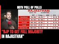 Rajasthan Exit Polls Result | Rajyavardhan Rathore: BJP To Get Full Majority In Rajasthan